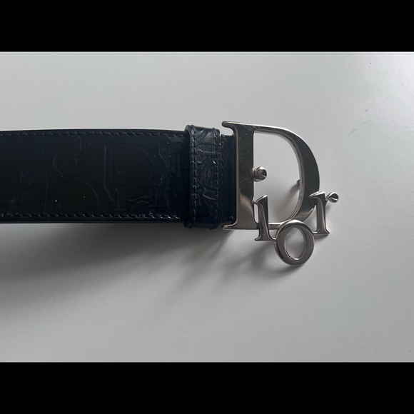 Dior black belt (sold) - Picture 3 of 8